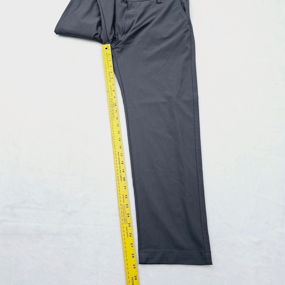 Levi Strauss XX Chino Pants Mens 36x29 Grey Tapered Engineered Techwear Modern - Picture 8 of 10